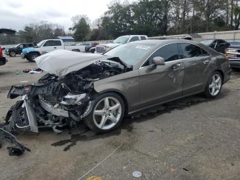  Salvage Mercedes-Benz Cls-class