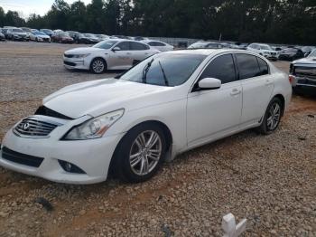  Salvage INFINITI G37