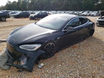  Salvage Tesla Model S