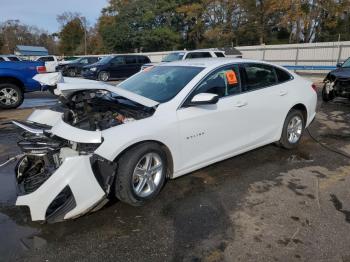  Salvage Chevrolet Malibu