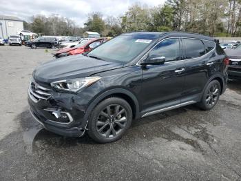  Salvage Hyundai SANTA FE