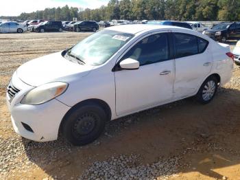  Salvage Nissan Versa