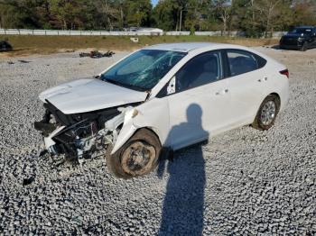  Salvage Hyundai ACCENT