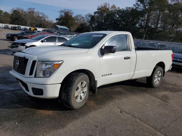  Salvage Nissan Titan