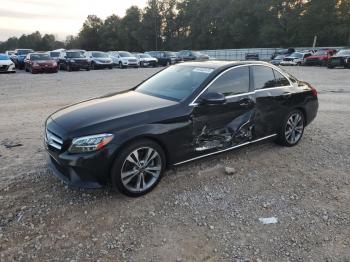  Salvage Mercedes-Benz C-Class