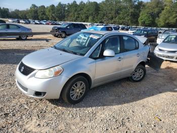  Salvage Suzuki SX4