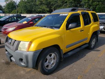  Salvage Nissan Xterra