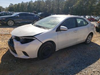  Salvage Toyota Corolla