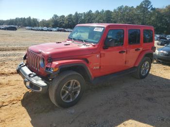  Salvage Jeep Wrangler