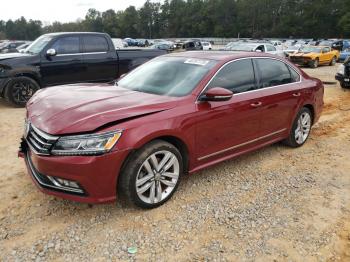  Salvage Volkswagen Passat