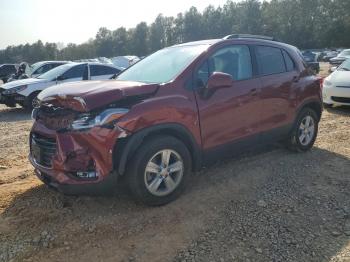  Salvage Chevrolet Trax