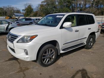  Salvage Lexus Lx570