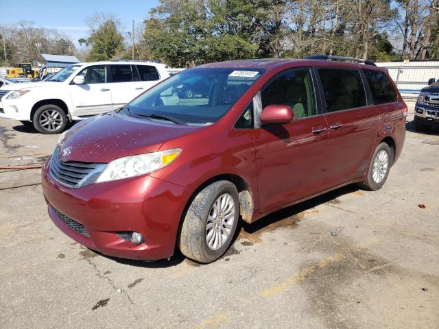  Salvage Toyota Sienna