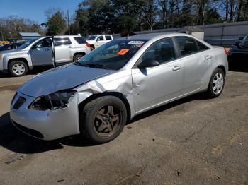  Salvage Pontiac G6