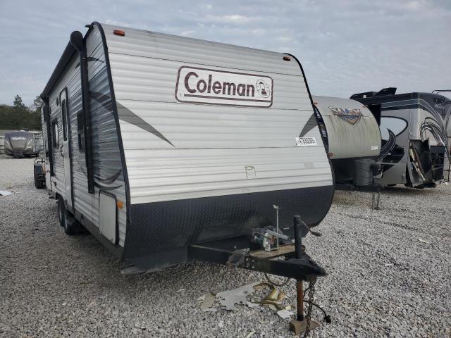  Salvage Coleman Travel Tra