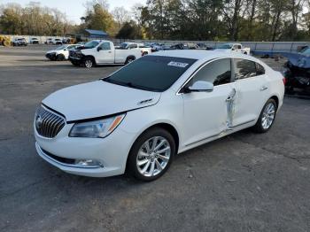  Salvage Buick LaCrosse