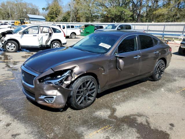  Salvage INFINITI Q70