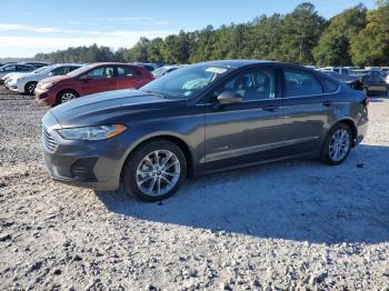  Salvage Ford Fusion