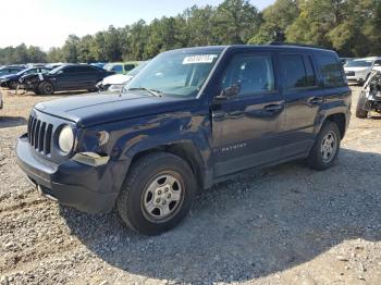  Salvage Jeep Patriot