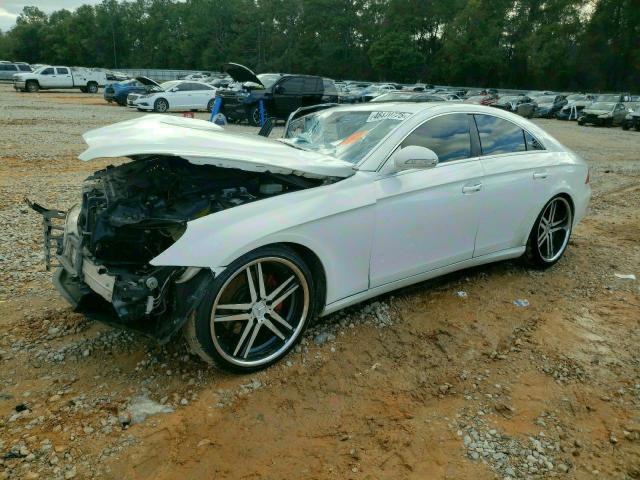  Salvage Mercedes-Benz Cls-class