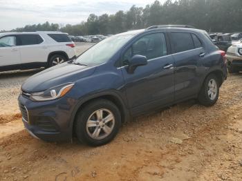  Salvage Chevrolet Trax