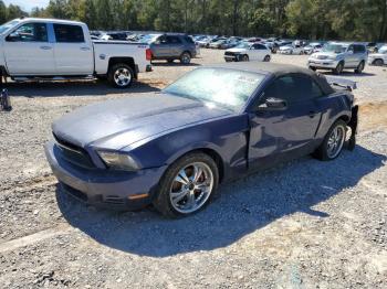  Salvage Ford Mustang