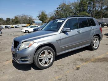  Salvage Mercedes-Benz GLK