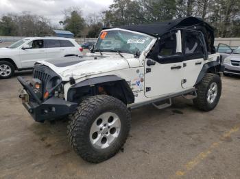  Salvage Jeep Wrangler