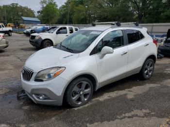  Salvage Buick Encore