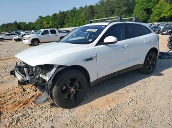  Salvage Jaguar F-PACE