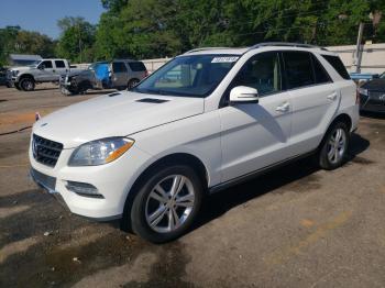  Salvage Mercedes-Benz M-Class