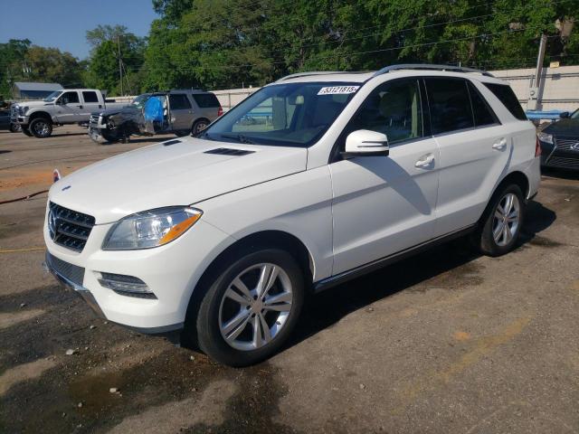  Salvage Mercedes-Benz M-Class