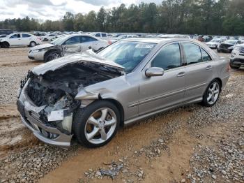  Salvage Mercedes-Benz C-Class