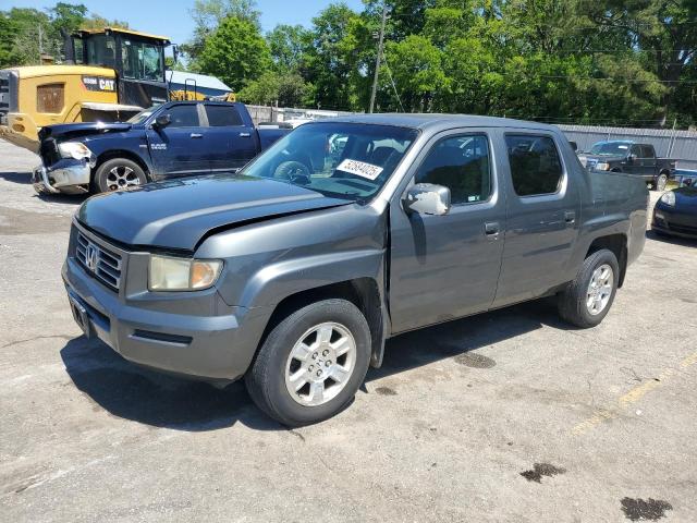  Salvage Honda Ridgeline
