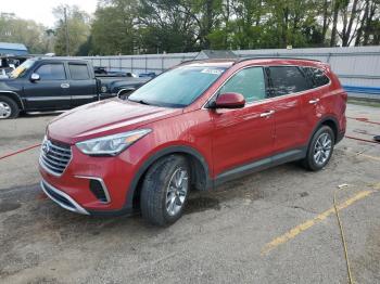  Salvage Hyundai SANTA FE