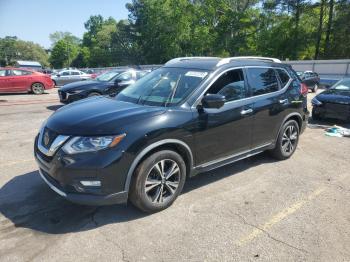  Salvage Nissan Rogue