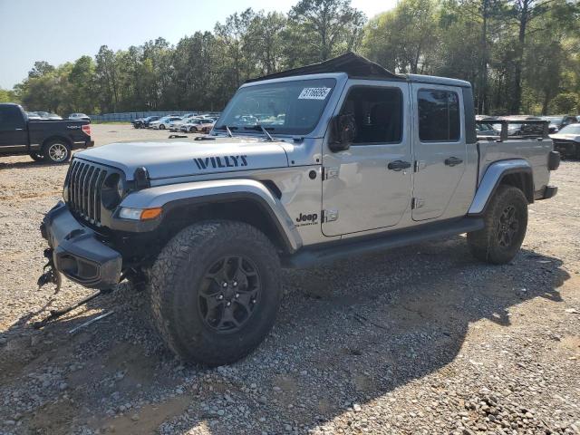  Salvage Jeep Gladiator