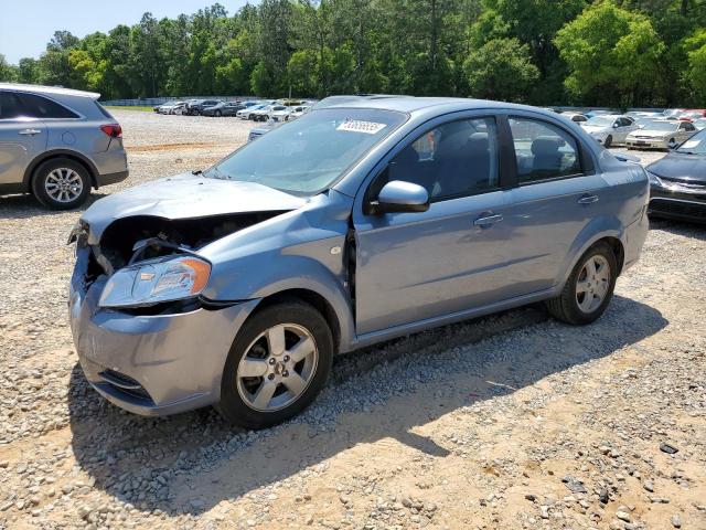  Salvage Chevrolet Aveo