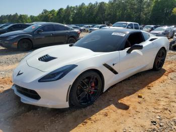  Salvage Chevrolet Corvette