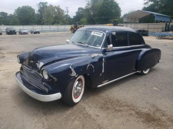  Salvage Chevrolet Deluxe