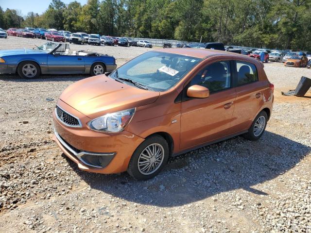  Salvage Mitsubishi Mirage