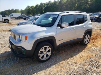  Salvage Jeep Renegade