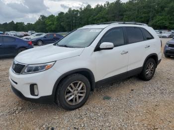  Salvage Kia Sorento
