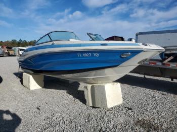  Salvage Crownline Bowrider