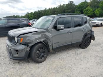  Salvage Jeep Renegade
