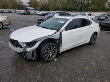  Salvage Acura TLX