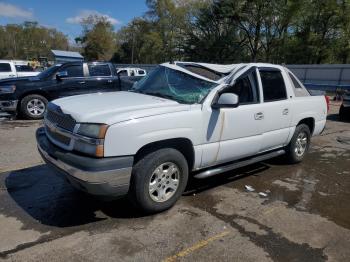  Salvage Chevrolet Avalanche