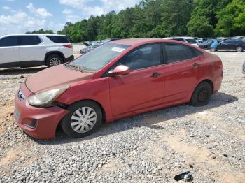  Salvage Hyundai ACCENT
