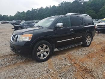  Salvage Nissan Armada