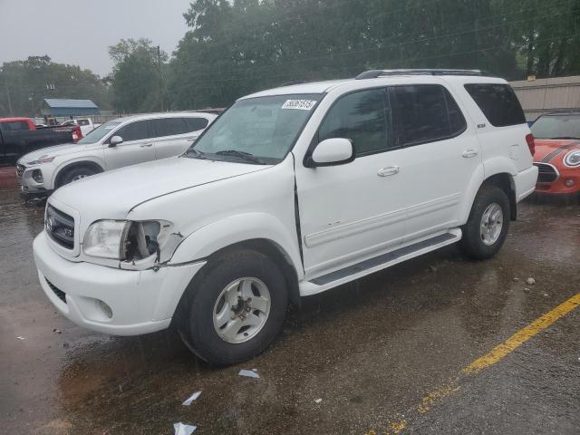  Salvage Toyota Sequoia